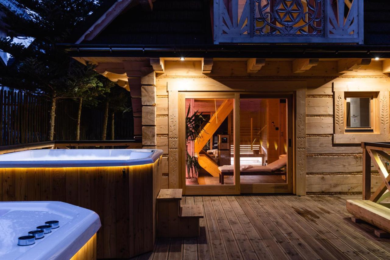 Osada Chłabówka Zakopane&SPA Exterior foto