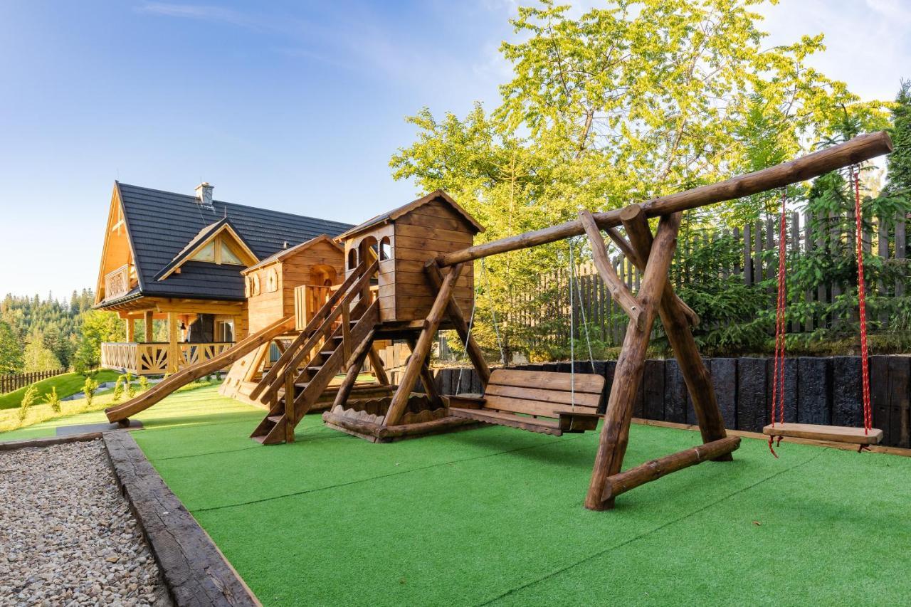 Osada Chłabówka Zakopane&SPA Exterior foto