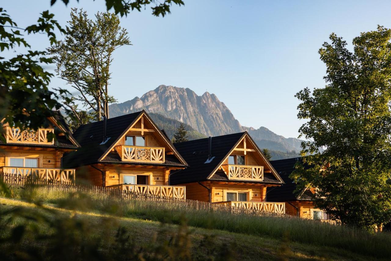 Osada Chłabówka Zakopane&SPA Exterior foto
