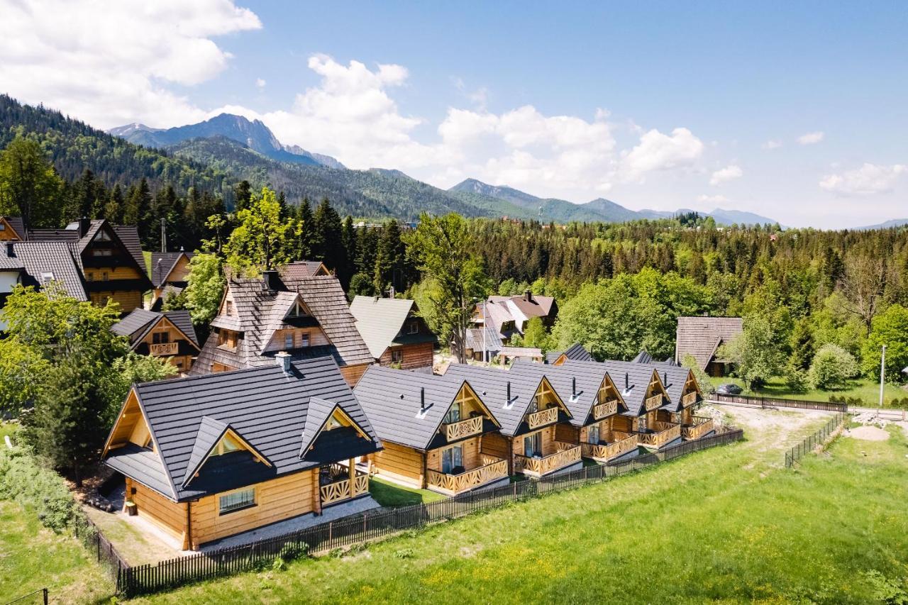 Osada Chłabówka Zakopane&SPA Exterior foto