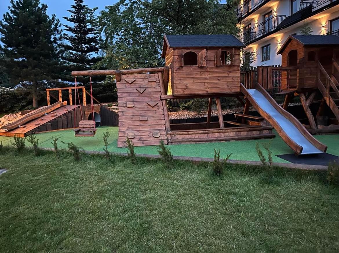 Osada Chłabówka Zakopane&SPA Exterior foto